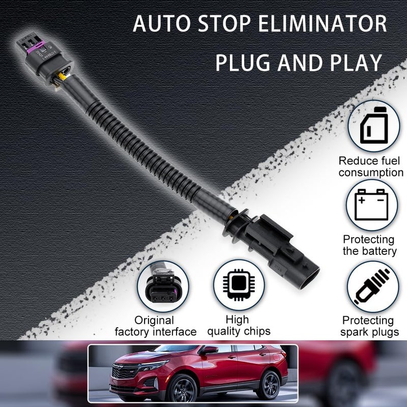 Mingrui test Auto Start Stop Eliminator for 2019 2020 2021 2022 2023 2024 Chevy Traverse Equinox Malibu Blazer Cruze Trax Trailblazer GMC Terrain Engine Auto Stop Disable Error Free Stop-Start Bypass - Image 4